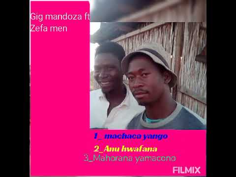 BIG MANDOZA FT ZEFA MEN ,,,machaca yango