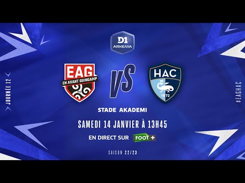J12 I EA Guingamp – Le Havre AC (2-2)