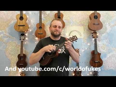 Sixty Second Sound Samples - Ukulele Comparison Videos