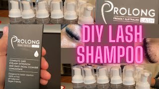 DIY Lash Wash | Lash Shappoo | Prolong Concentrate