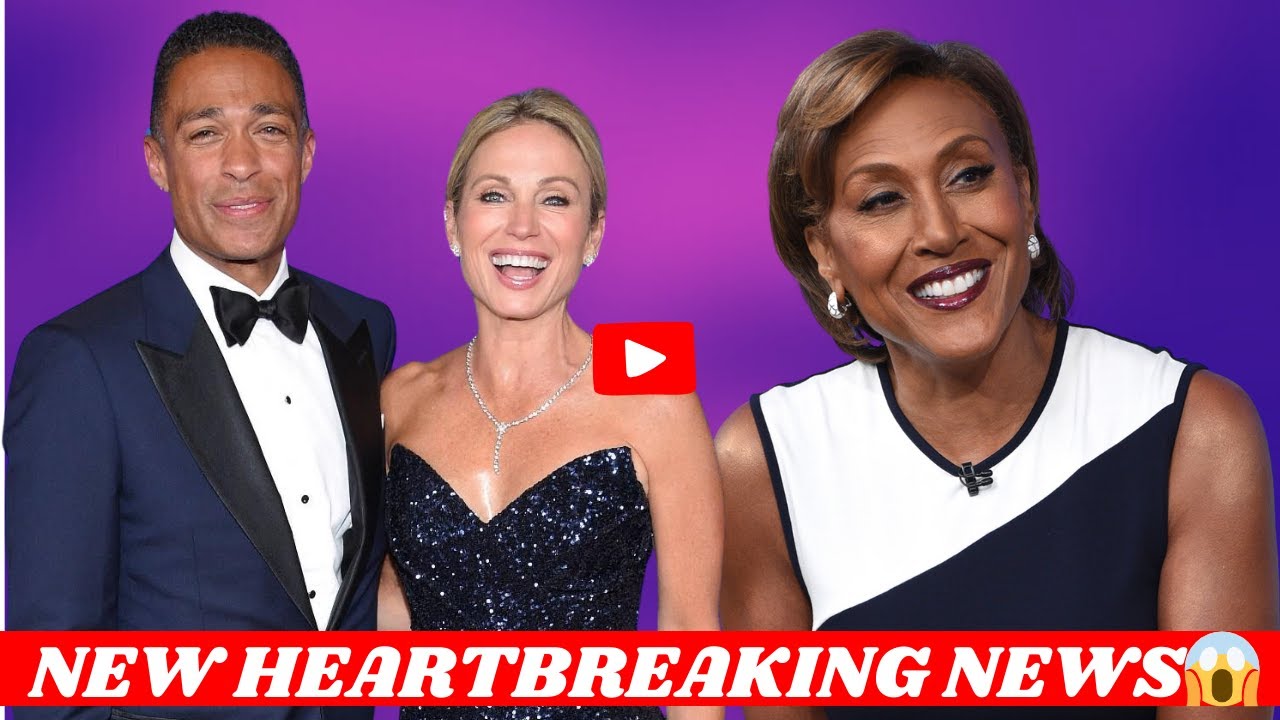 "Shocking 2024 Revealed! 😱 GMA's Robin Roberts Faces Heartbreaking News About Her Net Worth!"