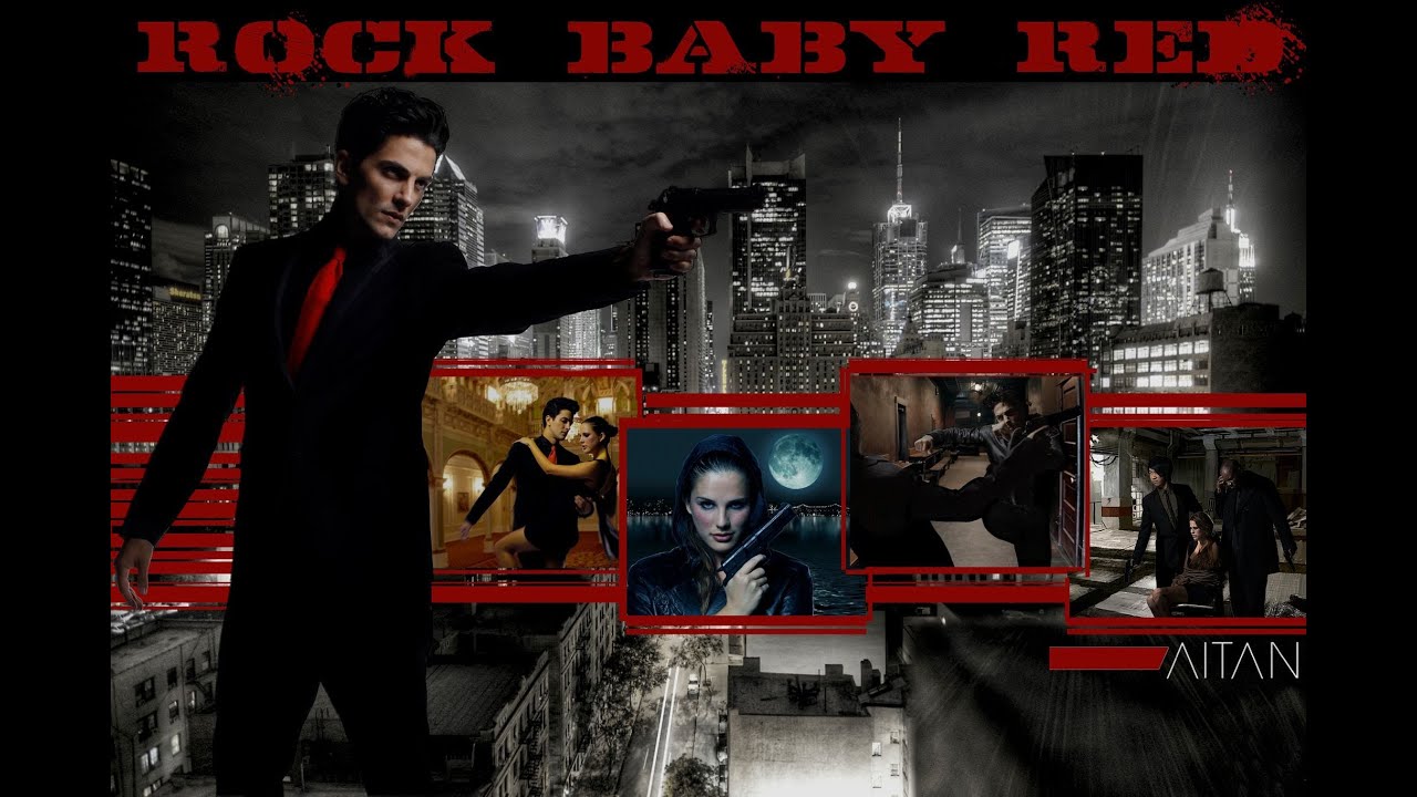 AiTAN "Rock Baby Red" [Official Music Video]