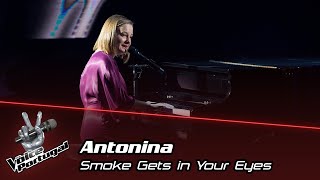 Antonina - &quot;Smoke Gets in Your Eyes&quot; | Provas Cegas | The Voice Portugal