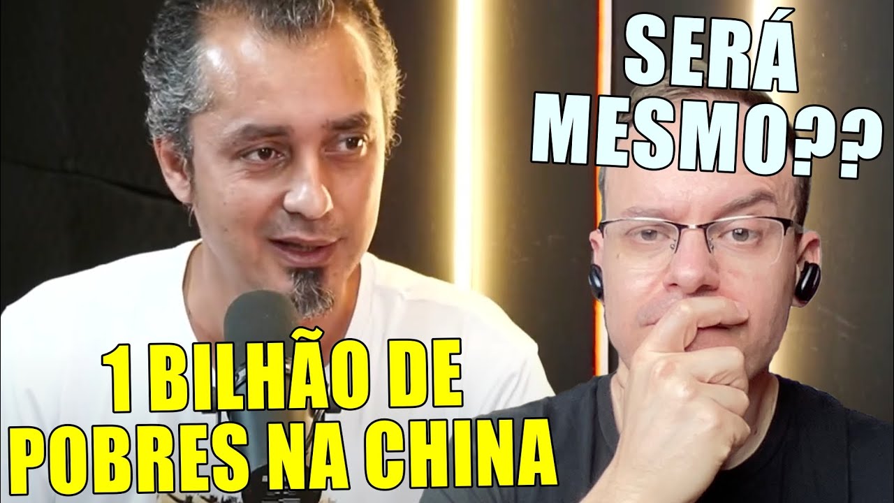 TEM 1 BILHÃO DE POBRES NA CHINA!