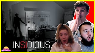 *FIRST TIME WATCHING INSIDIOUS (2010)* - Movie Reaction | James Wan's Best Film?