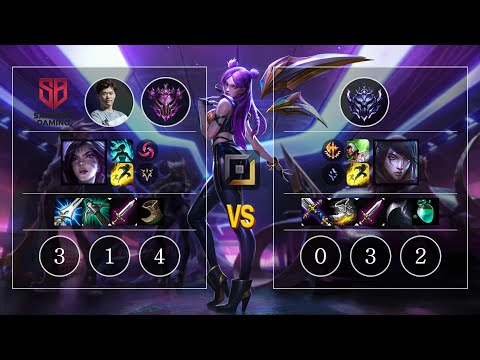 SB Benedict Kai'Sa vs Aphelios Bot - KR Patch 10.13