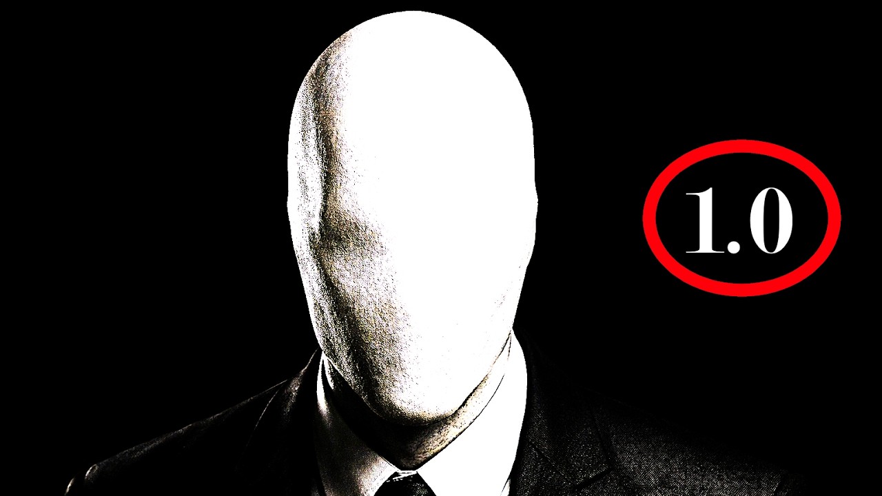 The ORIGINAL Slender Man