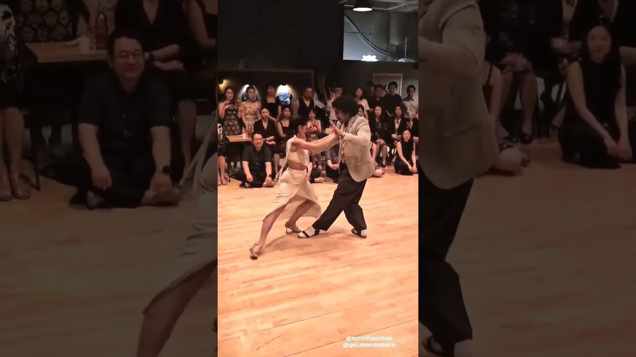 Gaston Torelli y Gri Montanaro