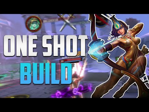 SMITE CONQUEST | NEITH CARRY - ONE SHOT BUILD IS SO FUN!!!