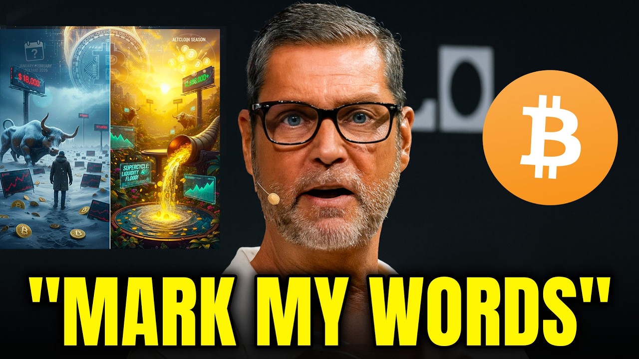 "My 2026 Bitcoin Prediction Will Offend Both Bulls and Bears" - Raoul Pal Blows Hot!