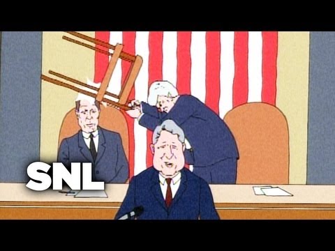 Fun With Real Audio: Political Banter - Saturday Night Live