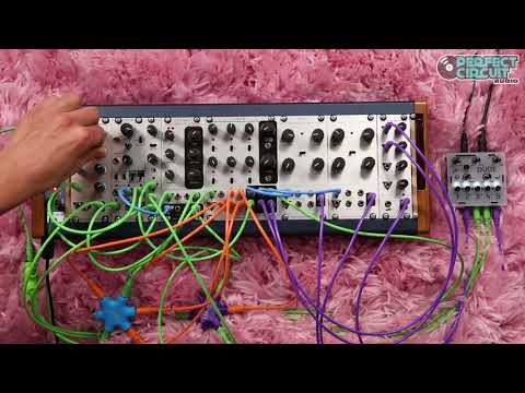Broken Computer LoFi Sounds With Moffenzeef Modules