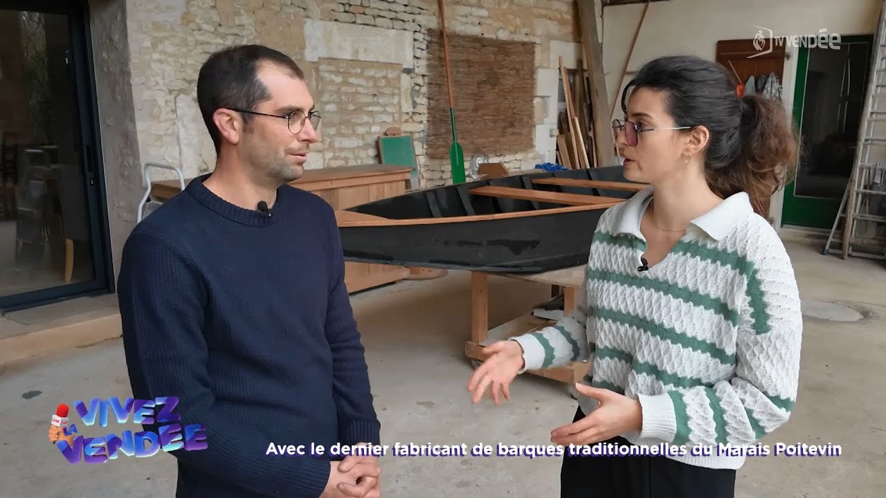 Barque traditionnelle du Marais poitevin