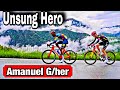 🇪🇷Amanuel G/her - Unsung Hero | Unbelievable Today’s Race At Giro D’Italia Stage 17