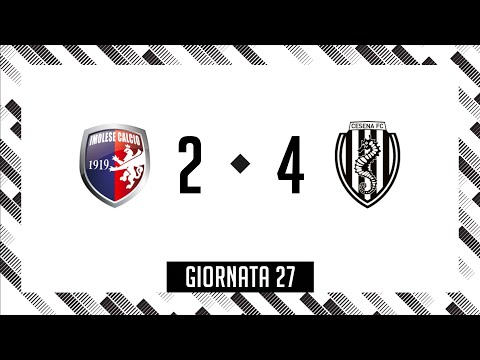 [Giornata 27] Imolese - Cesena: 2-4
