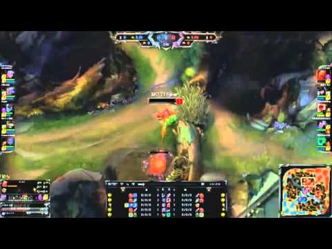 LMHT: Vladimir của Faker bị gà mổ chết ở cấp độ 1