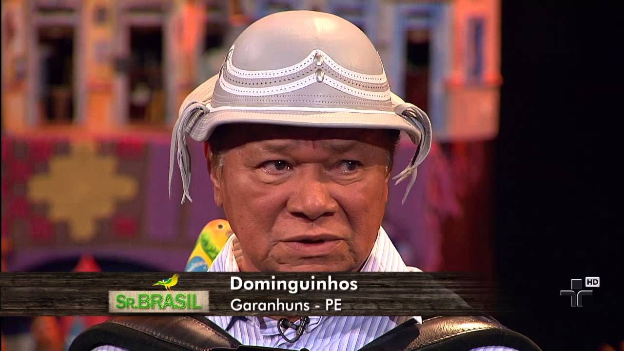 Sanfona Sentida, por Dominguinhos - Sr. Brasil 28/07/2013