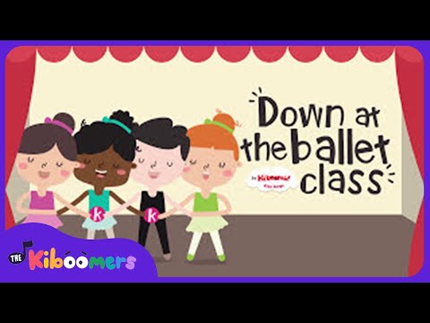 Ballet Music | Ballet Songs| Ballet Music for Children to Dance to | The Kiboomers