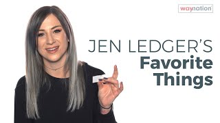 What Kids Movie is Jen Ledger's All Time Favorite | Favorite Things