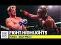 HIGHLIGHTS | KSI vs. Logan Paul 2 HIGHLIGHTS | KSI vs. Logan Paul 2