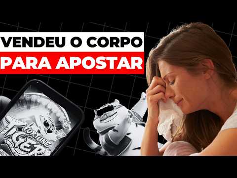 Ela VENDEU o CORPO para jogar no TIGRINHO!