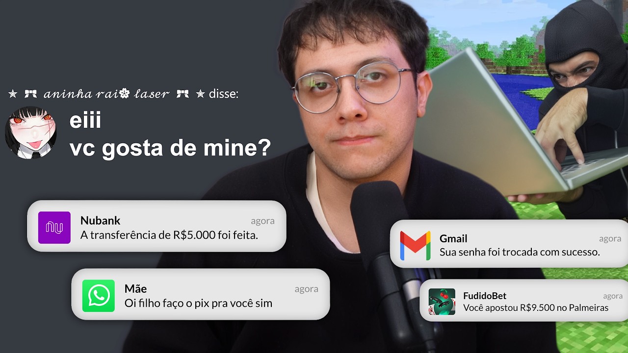 O GOLPE DA MENINA DO DISCORD VAI FAZER VOCÊ PERDER TUDO...