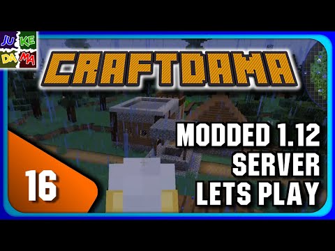 Couches n' Cables - THE ADVENTURE | Craftdama Modded Minecraft Server- EPISODE 16 (Multiplayer / 1.12)