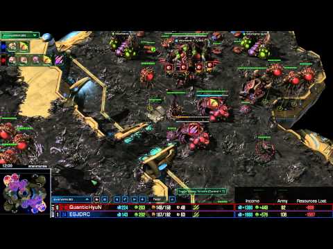 SC2 - DH Valencia - GF - HyuN vs Jaedong - Game 2