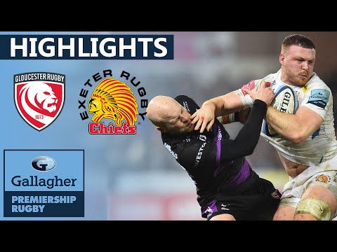 Gloucester v Exeter - HIGHLIGHTS | 12 Points in 12 Minutes! | Gallagher Premiership