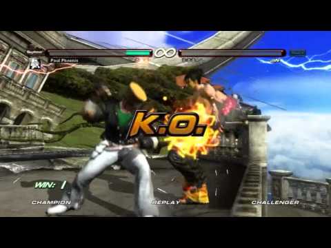 Arham (Paul Phoenix) vs. Bilal (Jin Kazama) (17)