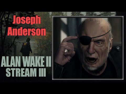 is this chair blue or gold? | Alan Wake 2 Stream 3