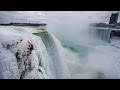 Will Gadds Historic Climb Up Frozen Niagara.