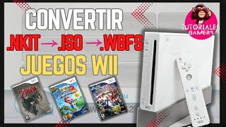 How to convert Nkit games to ISO and WBFS