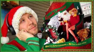 MERRY CHRISTMAS... HAVE A NICE LIFE BY CYNDI LAUPER FIRST LISTEN + ALBUM REVIEW