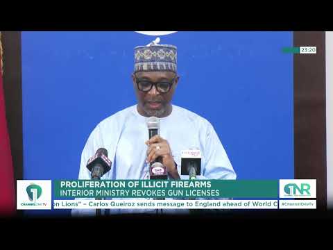 Ghana Revokes All Firearm Licences Nationwide in Major Policy Shift