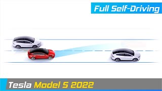 Tesla Model S 2022 | Full Self-Driving Capability | Demonstration