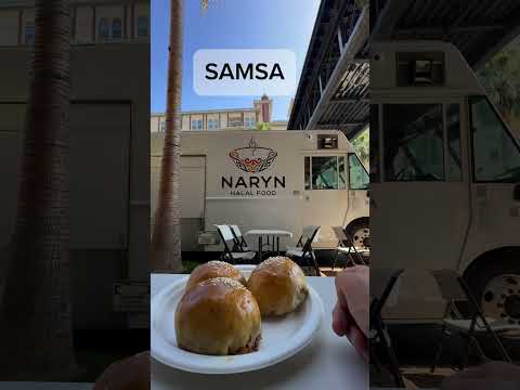 Food track in Los Angeles | NARYN #food #shorts