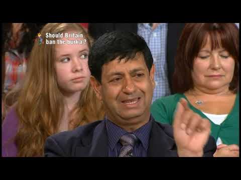 The Big Questions (June 2009) — Peter Hitchens and Stephen Maughan — Should Britain ban the Burqa