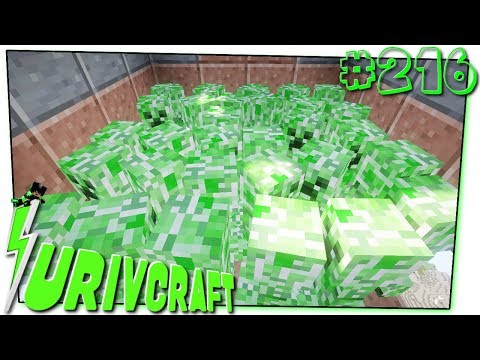 Surivcraft Ep.216 - Raccolta CREEPER per il TEMPORALE