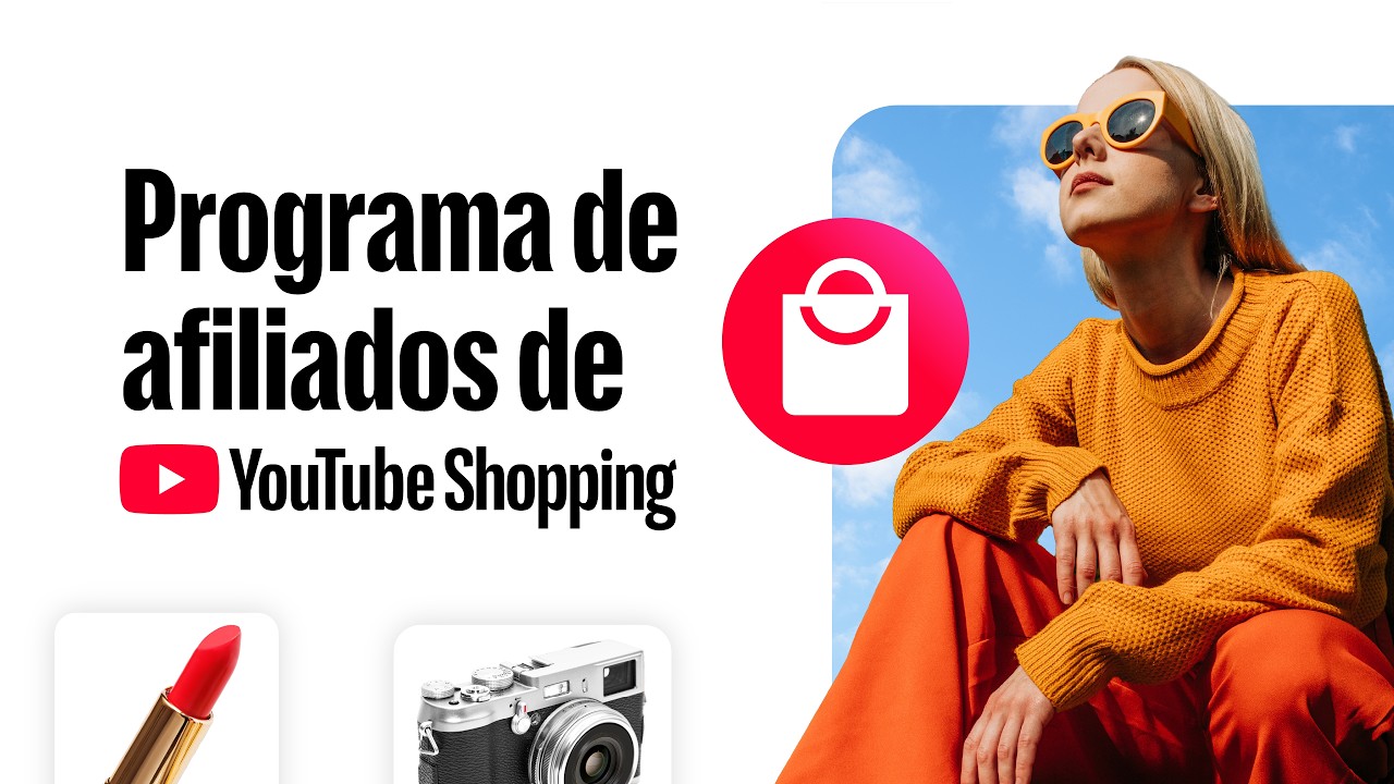 Programa de Afiliados de YouTube Shopping