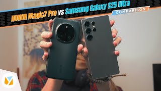 HONOR Magic7 Pro vs Samsung Galaxy S25 Ultra