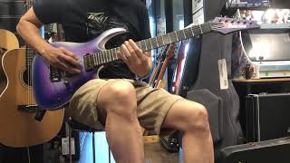 Video thumbnail for Ibanez RGA61AL in Indigo Aurora Burst Flat Axion Label Demo by Nafiri Music Jakarta