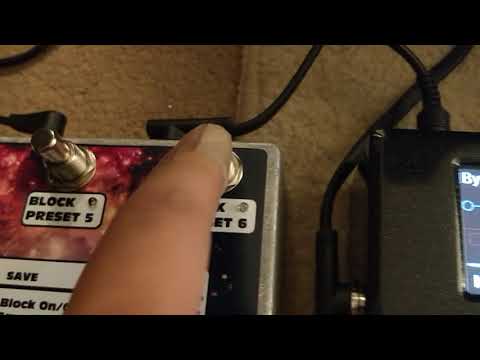 Doxasound Custom Line 6 Helix HX Stomp MIDI Controller Doxasound Midi 2019 image 3