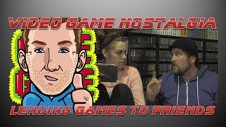 Video Game Nostalgia - Lending Games to Friends