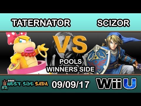 2GGC: West Side Saga - R5 | KH | Taternator (Wendy) Vs. Scizor (Link) - Pools Winners Side