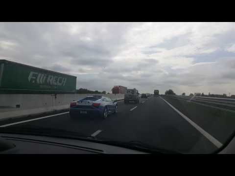 Lamborghini della polizia in azione!!!