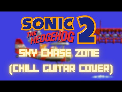 Sonic the Hedgehog 2 - Sky Chase Zone (Chill Guitar Cover)