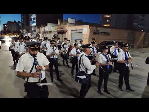 Marcia Formianina Banda di Barletta 29/6/23 Barletta Processione di San Paolo e Maria Delle Grazie