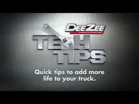 Dee Zee Tech Tips: Crossover Tool Box Installation
