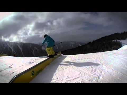 Action-Shooting Superpark Planai on the 21.02.2013 - Freeski